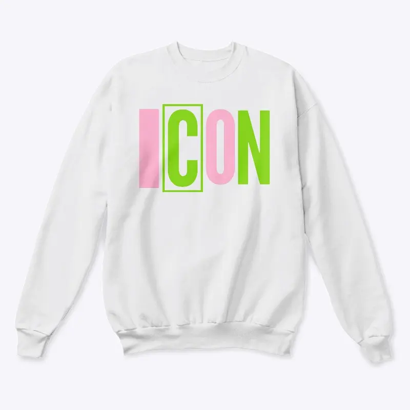 New Pink and Green, Icon, AKA