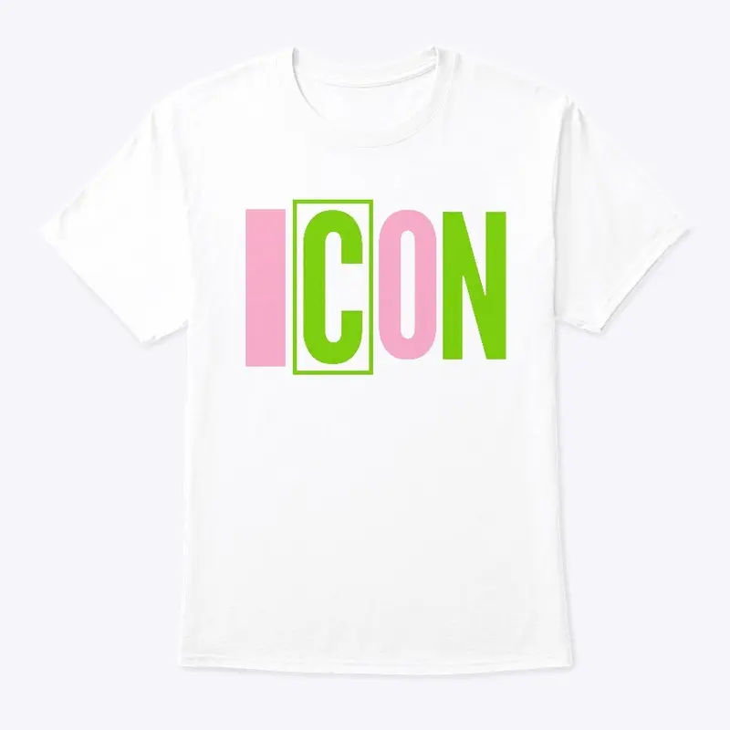 New Pink and Green, Icon, AKA